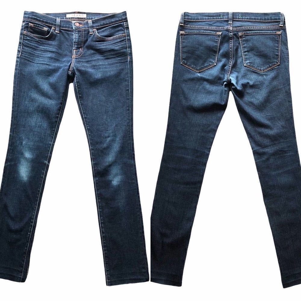 J Brand Petite Pencil Leg Jean - Picture 2 of 12